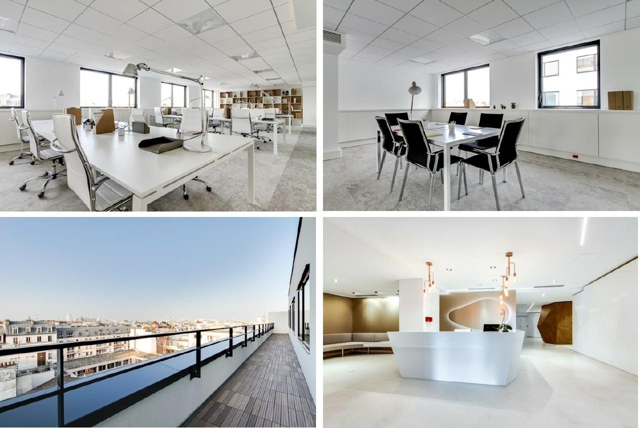 Bureau Levallois-Perret 3850m² Location bureau Levallois-Perret Hauts-de-Seine OLBUR2103330 1